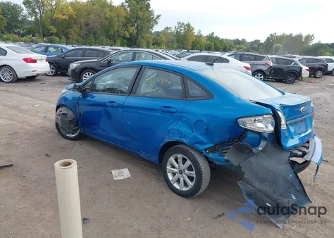 2012 Ford Fiesta Se z USA, uszkodzony, nr VIN 3FADP4BJ7CM157610